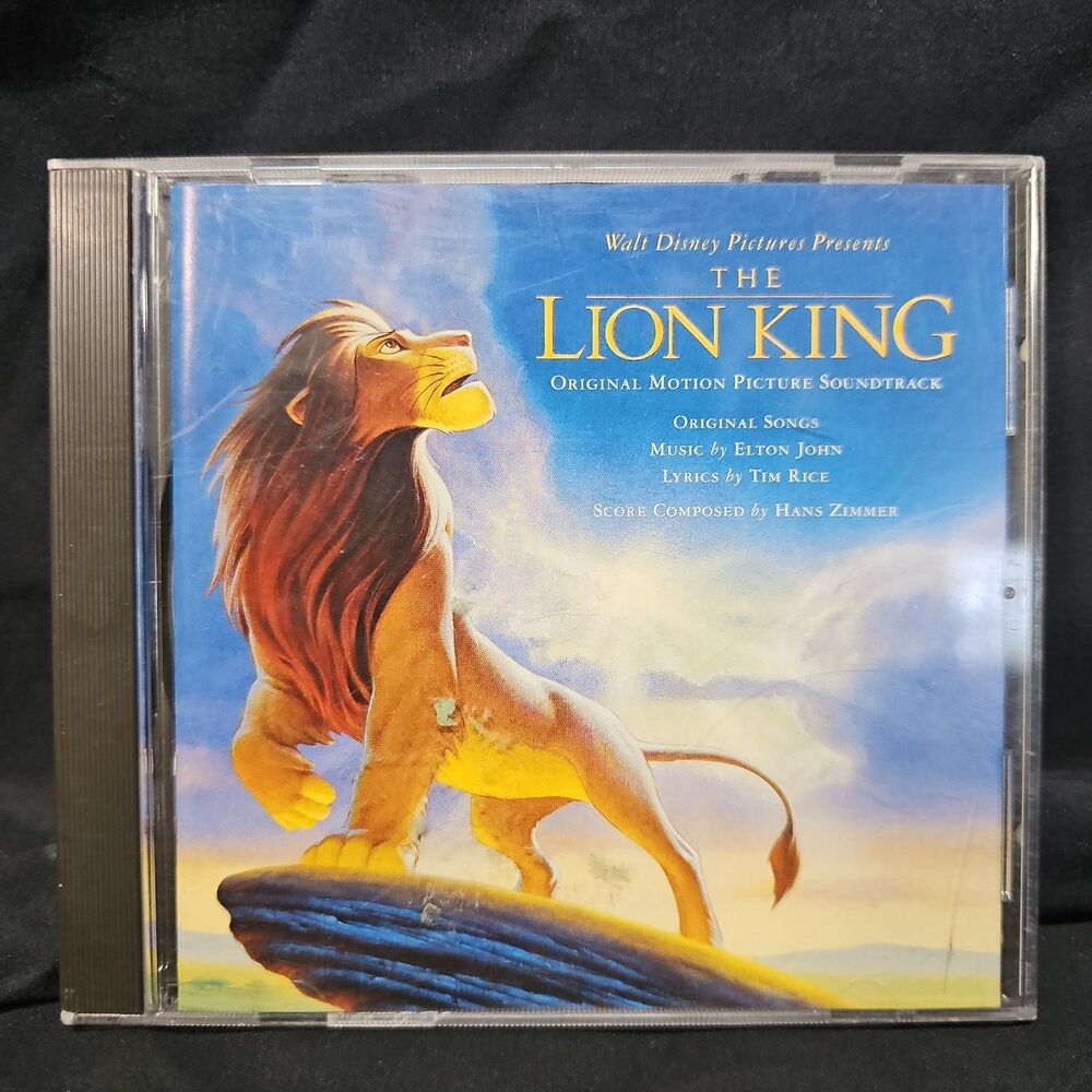 The Lion King: Original Motion Picture Original Score (CD) 1994 Version